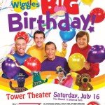 ***CLOSED***Giveaway: Family 4-Pack to The Wiggles Big Birthday Tour at Tower Theater