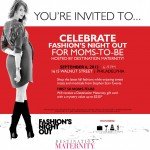 Free Event: Fashion Night Out at Destination Maternity