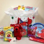 Giveaway: Clifford’s 50th Birthday Party Prize Pack