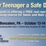 Toyota Driving Expectations: Free Teen and Parent Safe Driving Event