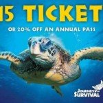 Deal: $15 “Cabin Fever” Discount Tickets to Adventure Aquarium 