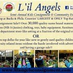 Giveaway: L’il Angels Kids Consignment Philly Spring/Summer Sale Presale Pass Prize Pack