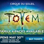 Event: Cirque du Soleil TOTEM at The Camden Waterfront
