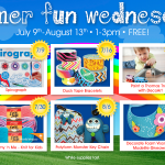 Free Summer Fun Wednesdays Craft at A.C. Moore Arts & Crafts