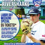 Deal: $5 at the Camden Riversharks all Labor Day Weekend