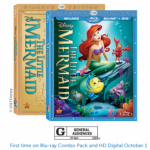 Deal: Save $7 on your purchase of Disney’s The Little Mermaid Blu-ray Combo Pack