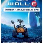 Free Event: March Family Movie Night at XFINITY Live! Philadelphia Wall-E