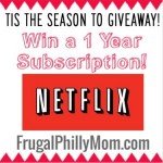 Tis the Season to GIVEaway: 1 Year Subscription to Netflix